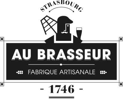 Au Brasseur logo