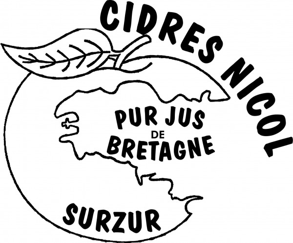 Cidrerie de Rhuys Nicol logo