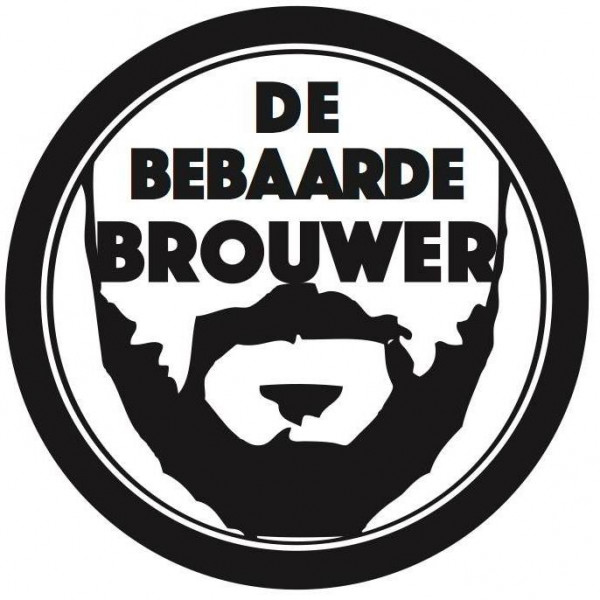 De Bebaarde Brouwer logo