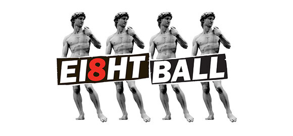 Ei8ht Ball Brewing Co. logo