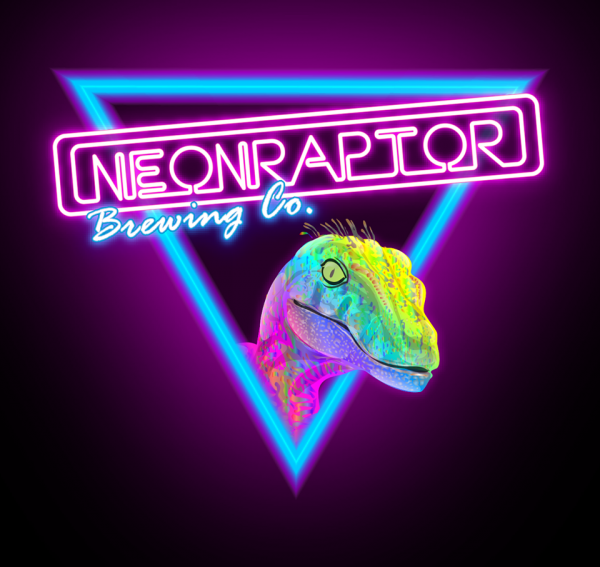 Neon Raptor Brewing Co. logo
