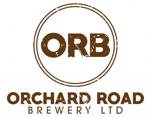 Orchard Road Brewery (ORB) logo