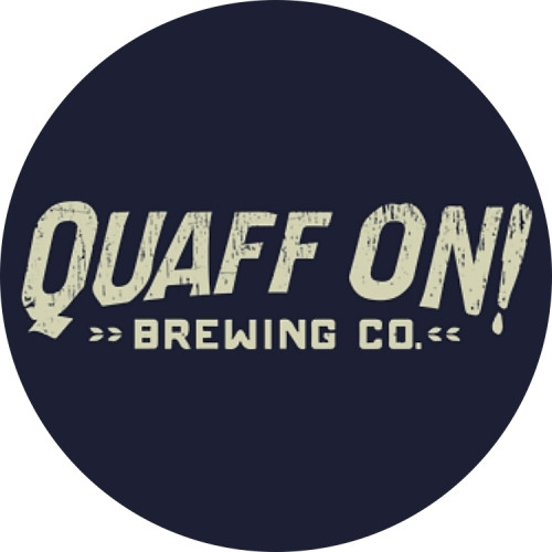 Quaff On! Brewing Co. logo