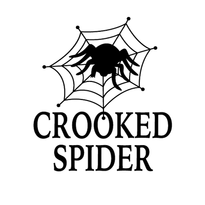 Crooked Spider logo