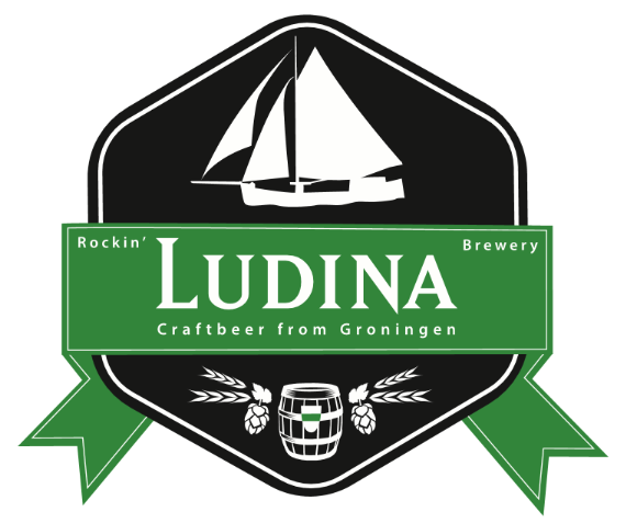 Rockin' Ludina Brewery logo