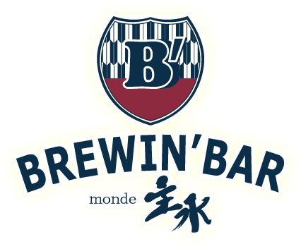 Brewin' Bar Ginza logo
