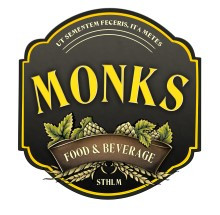 Monks Café Stockholm logo