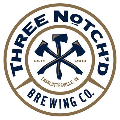 Three Notch'd Brewing Company logo