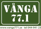 Vånga 77.1 logo