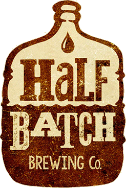 Half Batch Brewing logo