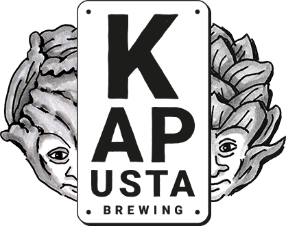Kapusta Brewing logo