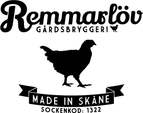 Remmarlöv Gårdsbryggeri logo