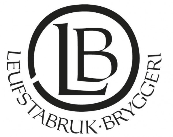 Leufstabruk Bryggeri logo