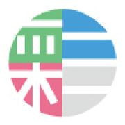 Gassan Meisuikan logo