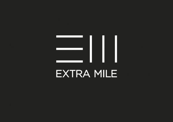 Extra Mile Brewing logo