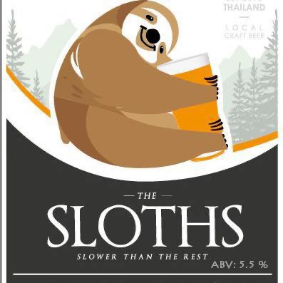 Sloths Beer CoMoTa IPA