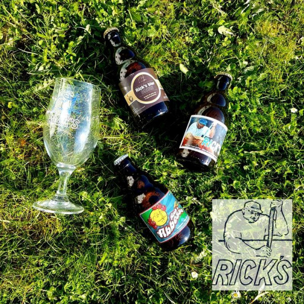 Rick's Bier logo