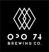 OPO 74 Brewing Co. logo