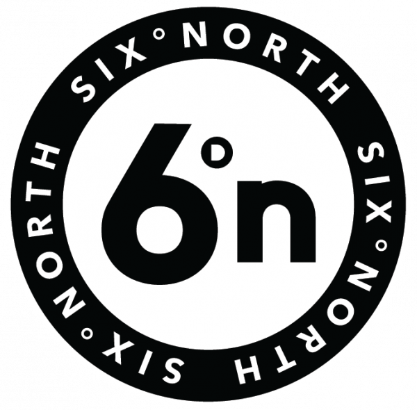 Six Degrees North (Six°North) logo