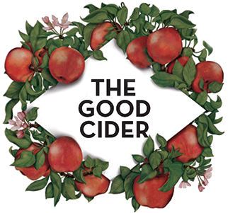 The Good Cider logo