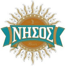 Nissos (ΝΗΣΟΣ) - Cyclades Microbrewery logo