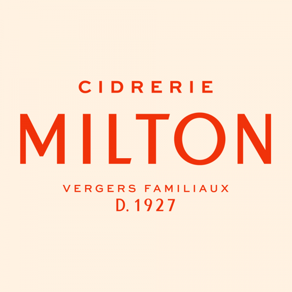 Cidrerie Milton logo