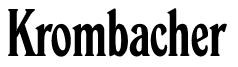 Krombacher Privatbrauerei logo