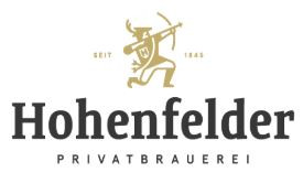 Privat-Brauerei Hohenfelde logo