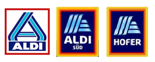 Aldi (Nord / Süd / Hofer) logo