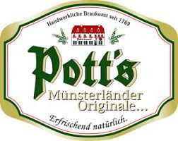 Pott's Brauerei logo