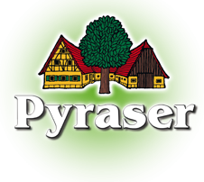 Pyraser Landbrauerei logo