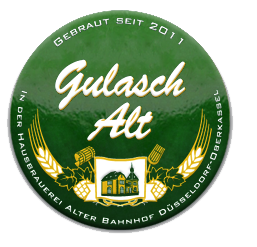 Alter Bahnhof Oberkassel Gulasch Alt