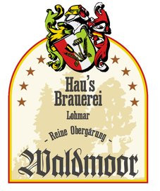 Hau's Brauerei Waldmoor / Borgster's Erlebnisbrauerei logo