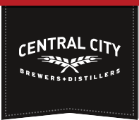 Central City Brewers & Distillers (Red Racer) logo