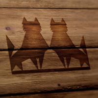 Two Wolves Brewing logo