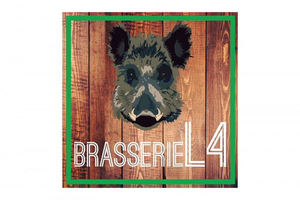 Brasserie L4 logo
