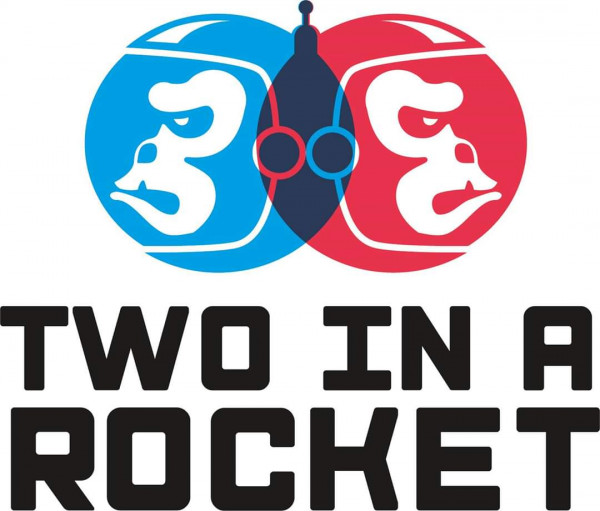 Two In A Rocket logo