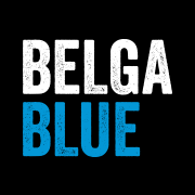 Belga Blue logo