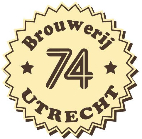 Brouwerij 74 logo