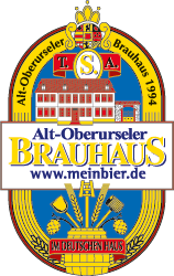 Alt-Oberurseler Brauhaus logo