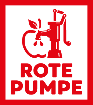 Rote Pumpe Roter Fresquin