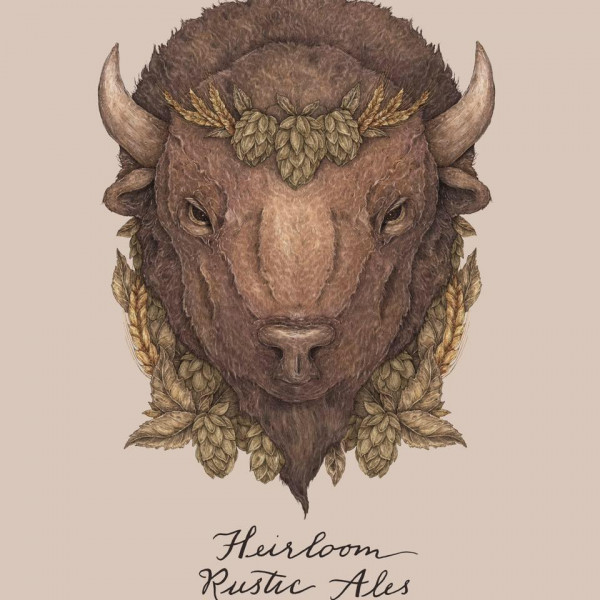 Heirloom Rustic Ales logo