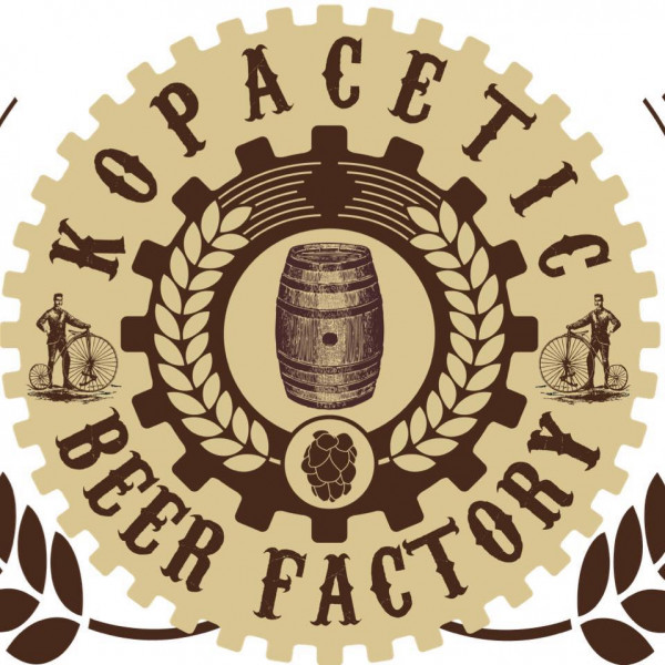 Kopacetic Beer Factory logo