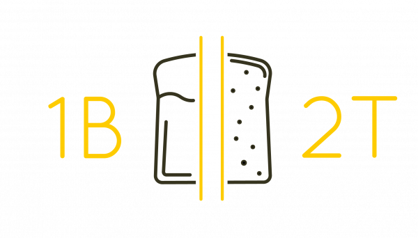 Brasserie 1B2T logo