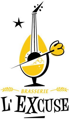 Brasserie l'Excuse logo