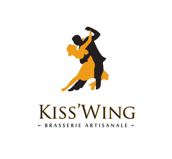 Brasserie Kiss'Wing logo