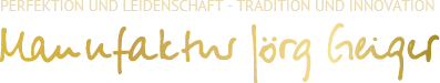 Manufaktur Jörg Geiger logo
