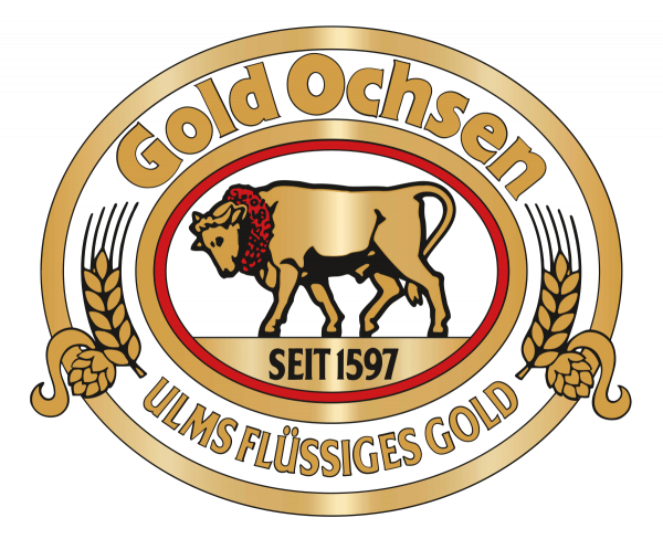 Brauerei Gold Ochsen logo