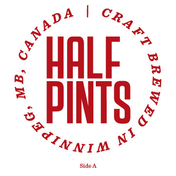 Half Pints Brewing Co. logo
