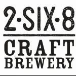 2SIX8 Craft Brewery logo